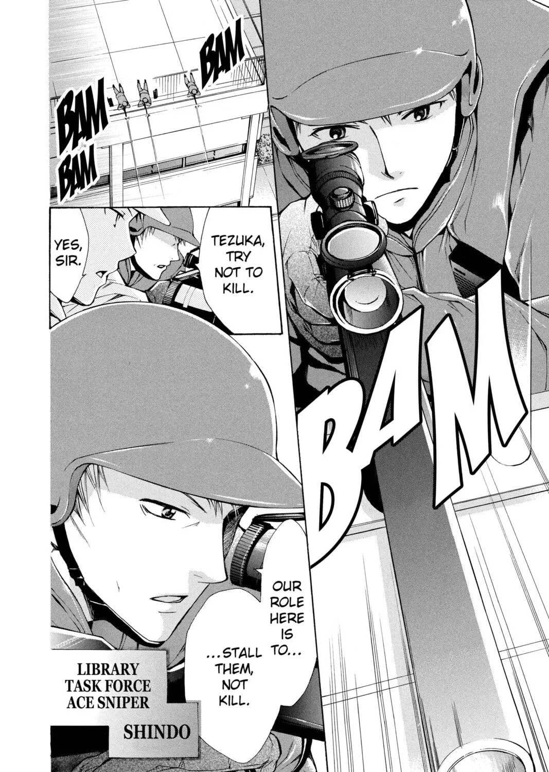 Read Library Wars: Love & War chapter 14 image 22 on Lezhin