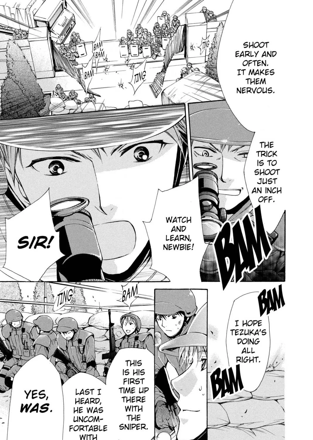 Read Library Wars: Love & War chapter 14 image 24 on Lezhin