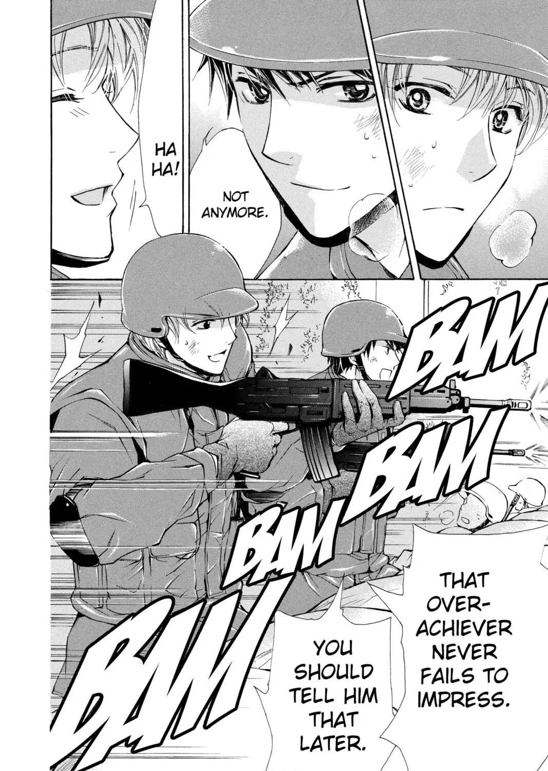 Read Library Wars: Love & War chapter 14 image 26 on Lezhin