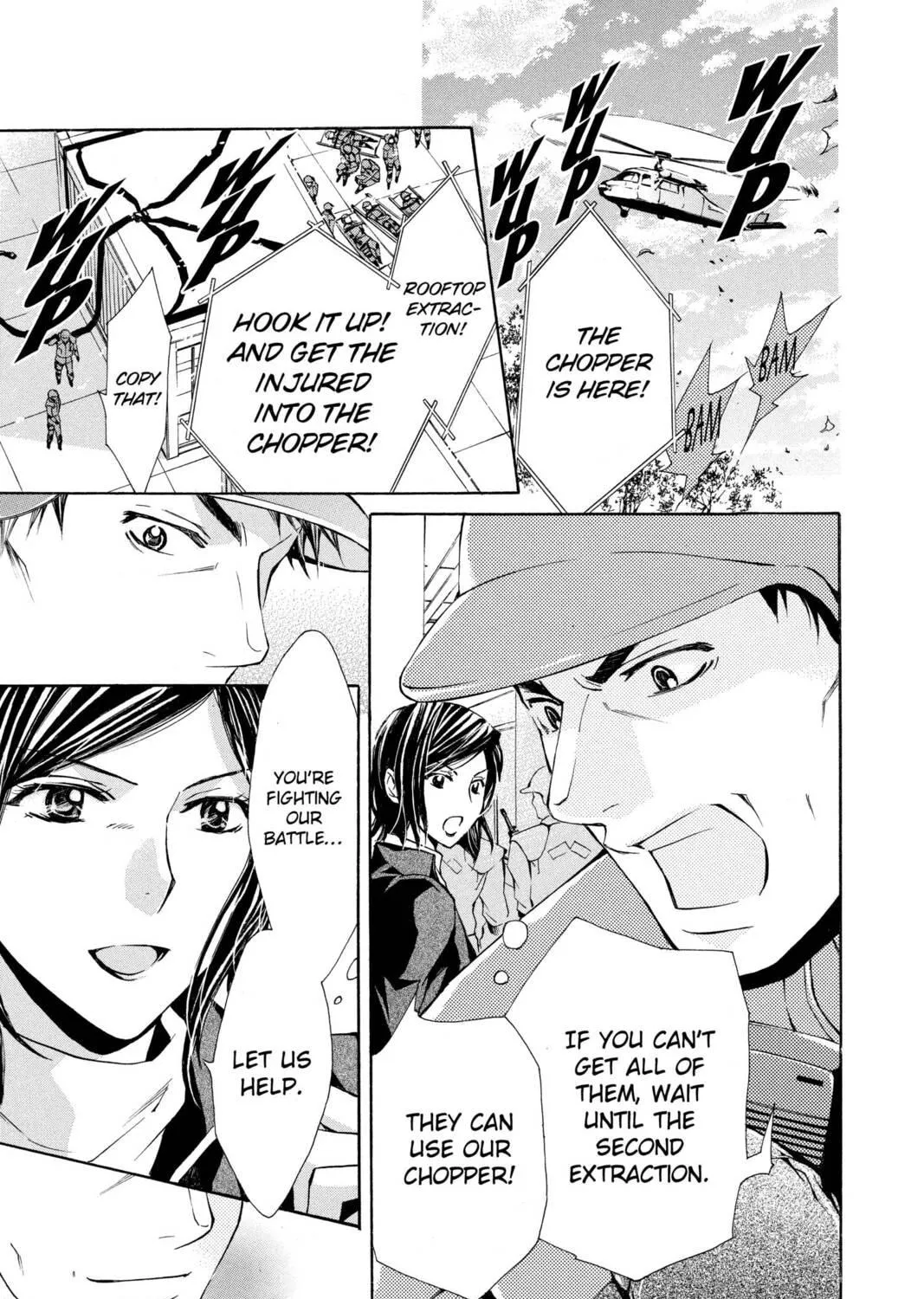 Read Library Wars: Love & War chapter 14 image 28 on Lezhin
