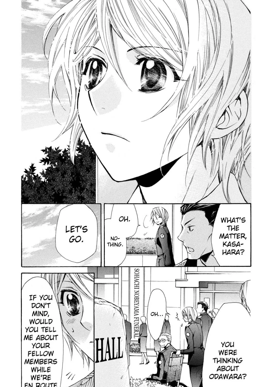 Read Library Wars: Love & War chapter 14 image 32 on Lezhin