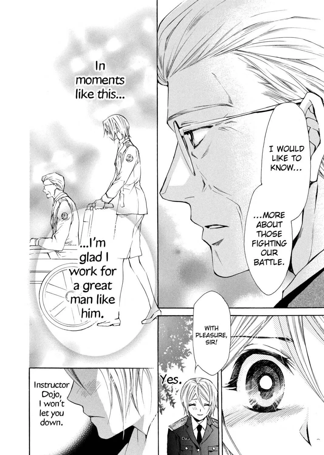 Read Library Wars: Love & War chapter 14 image 34 on Lezhin