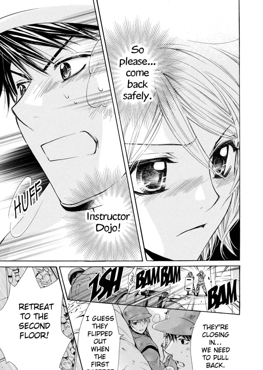 Read Library Wars: Love & War chapter 14 image 36 on Lezhin