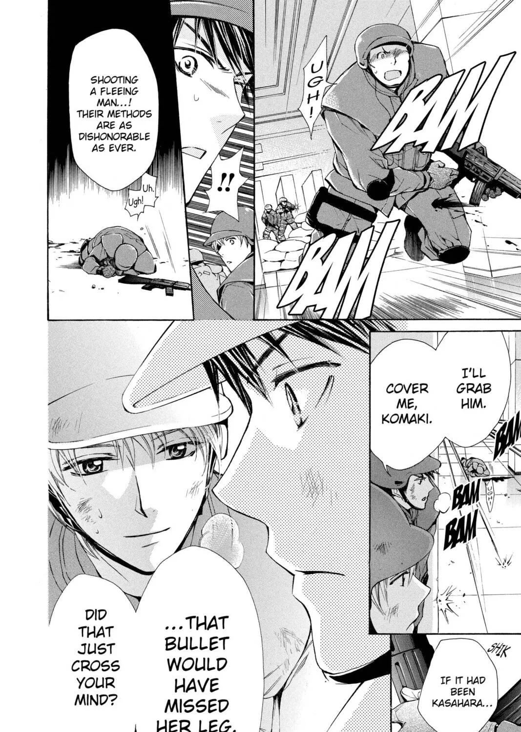 Read Library Wars: Love & War chapter 14 image 38 on Lezhin