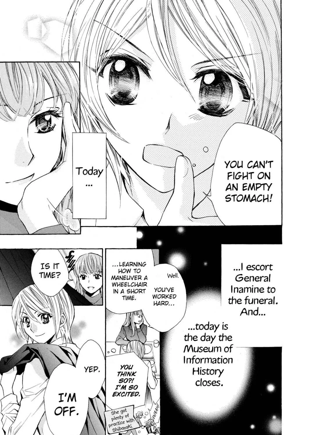 Read Library Wars: Love & War chapter 14 image 4 on Lezhin