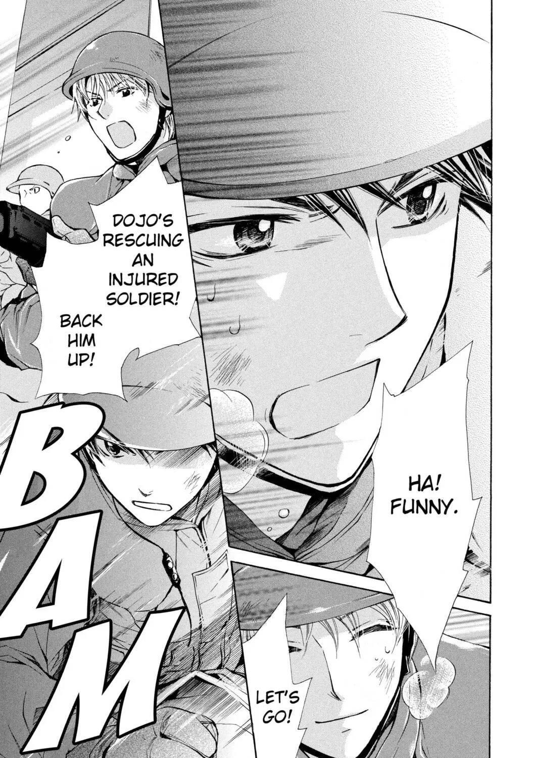 Read Library Wars: Love & War chapter 14 image 40 on Lezhin