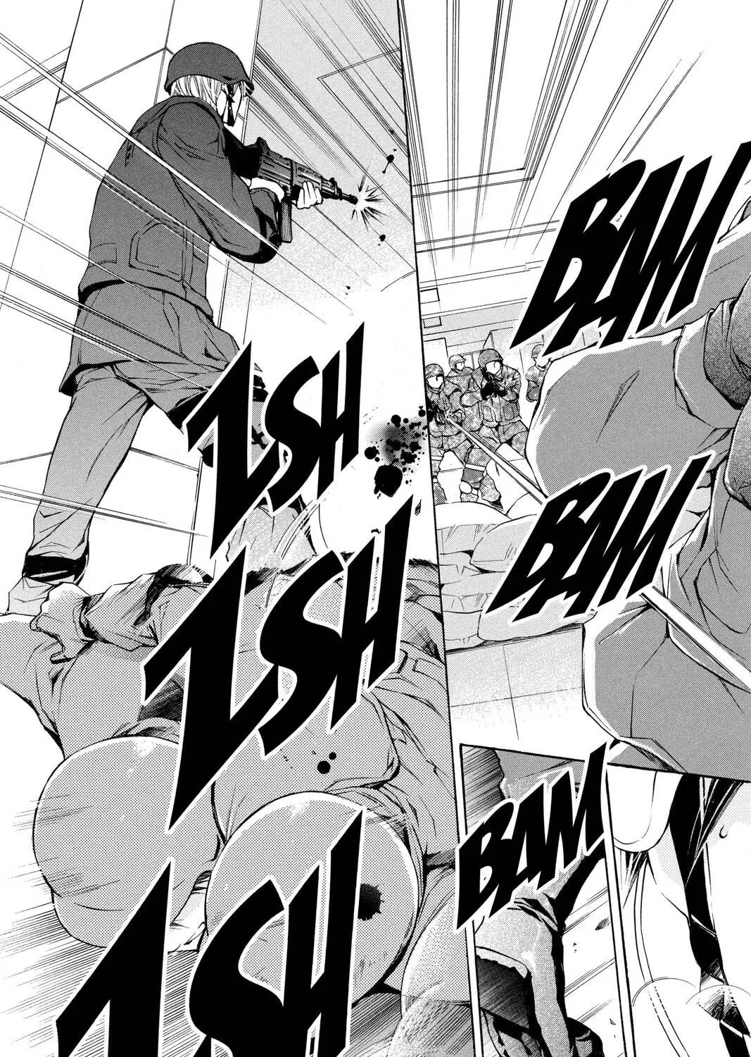 Read Library Wars: Love & War chapter 14 image 44 on Lezhin