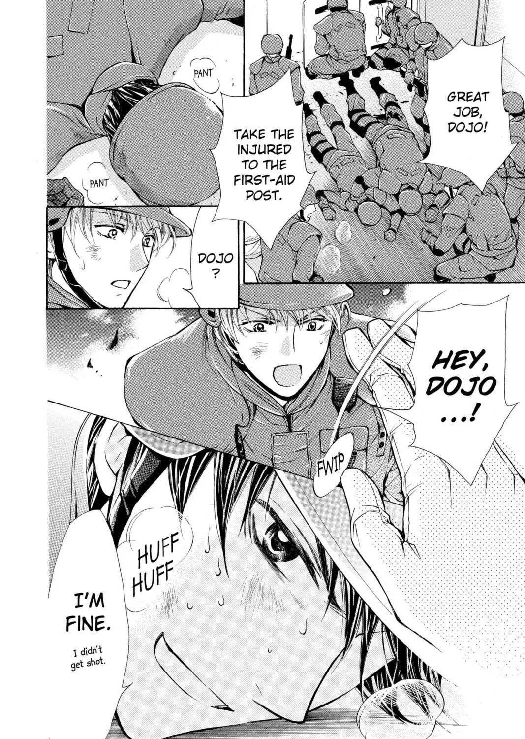 Read Library Wars: Love & War chapter 14 image 46 on Lezhin