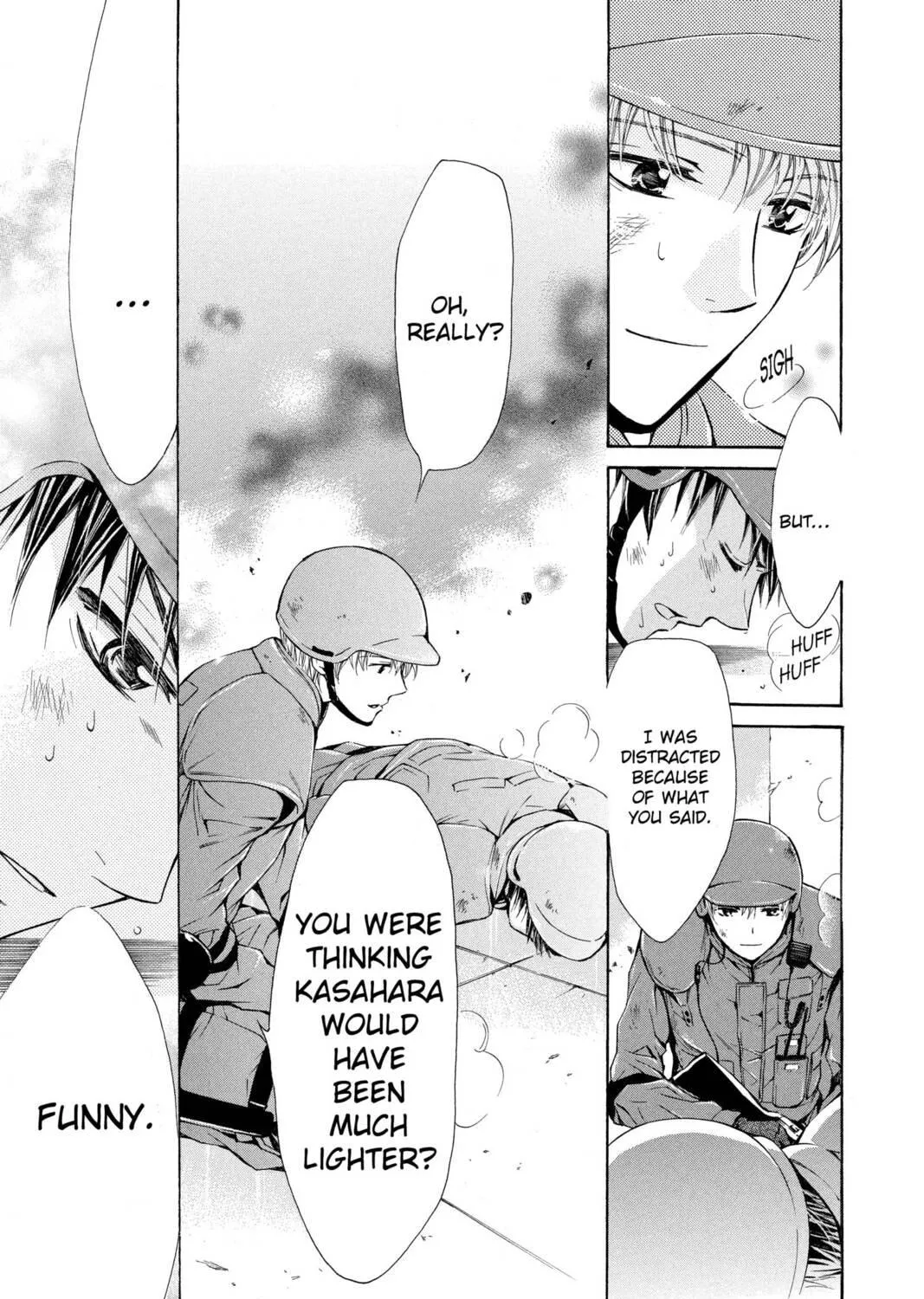 Read Library Wars: Love & War chapter 14 image 48 on Lezhin