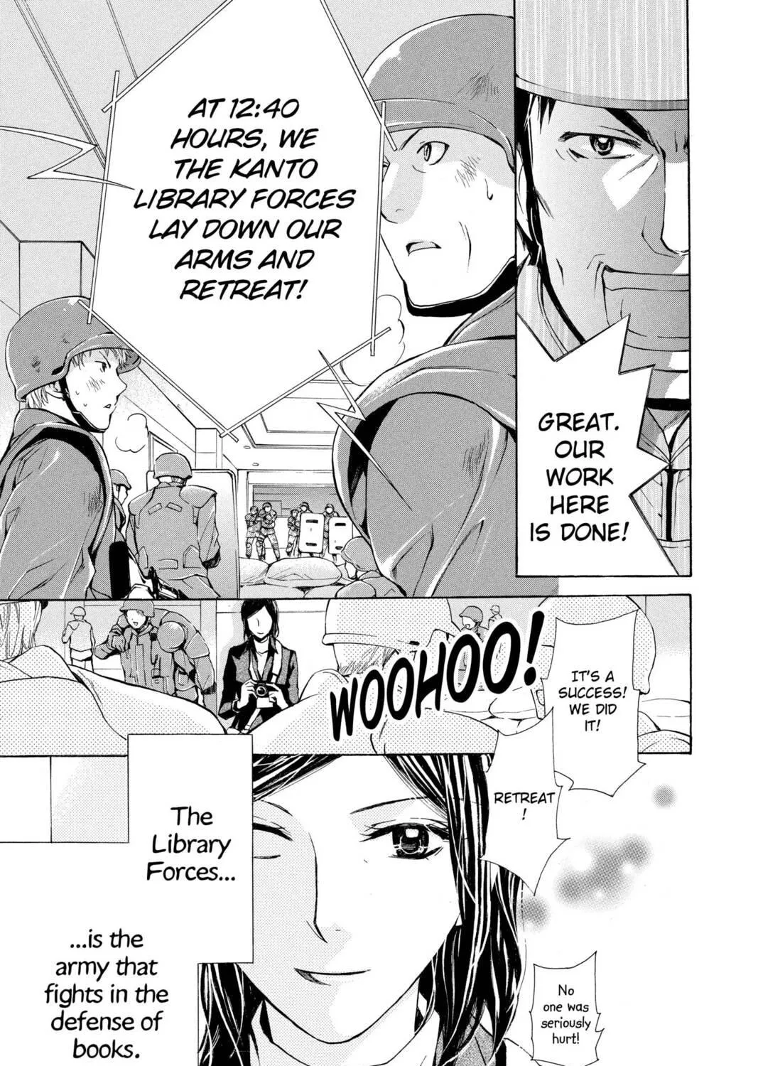 Read Library Wars: Love & War chapter 14 image 52 on Lezhin