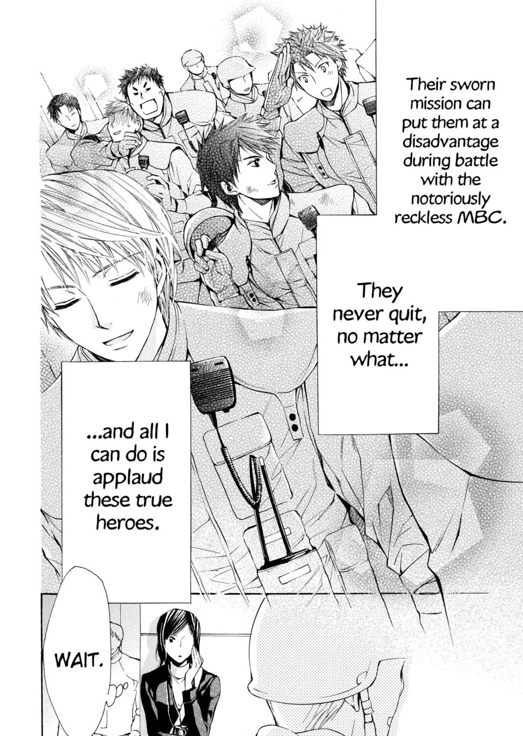 Read Library Wars: Love & War chapter 14 image 54 on Lezhin