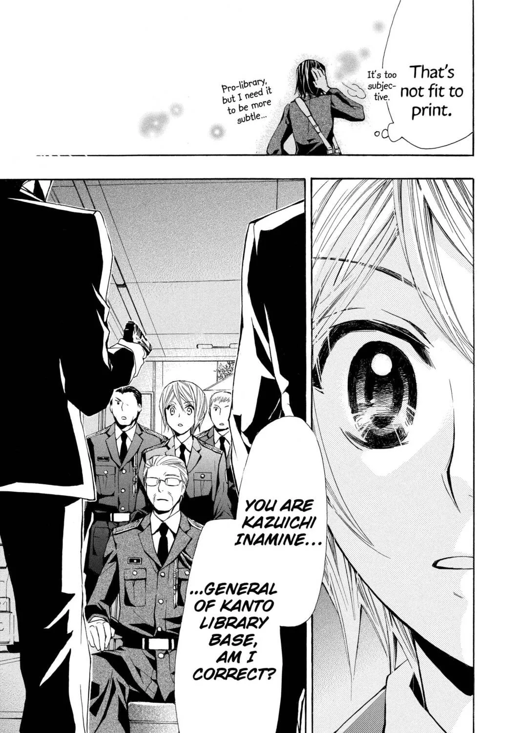Read Library Wars: Love & War chapter 14 image 56 on Lezhin