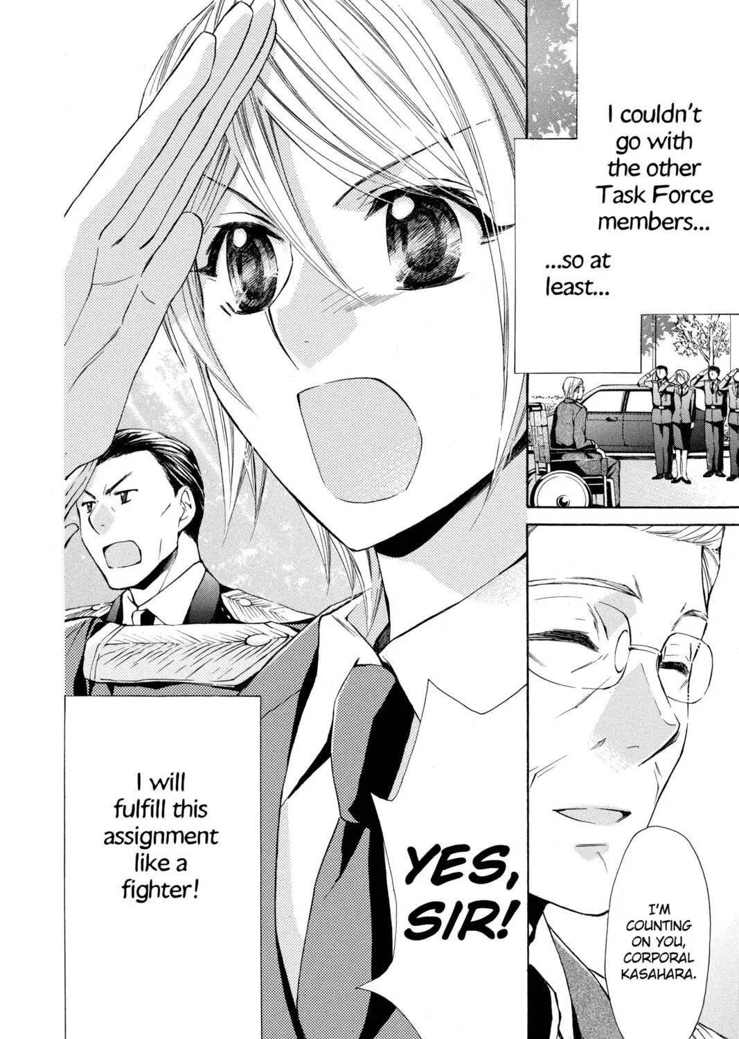 Read Library Wars: Love & War chapter 14 image 6 on Lezhin