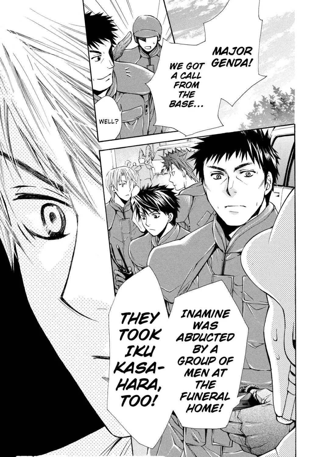 Read Library Wars: Love & War chapter 14 image 60 on Lezhin