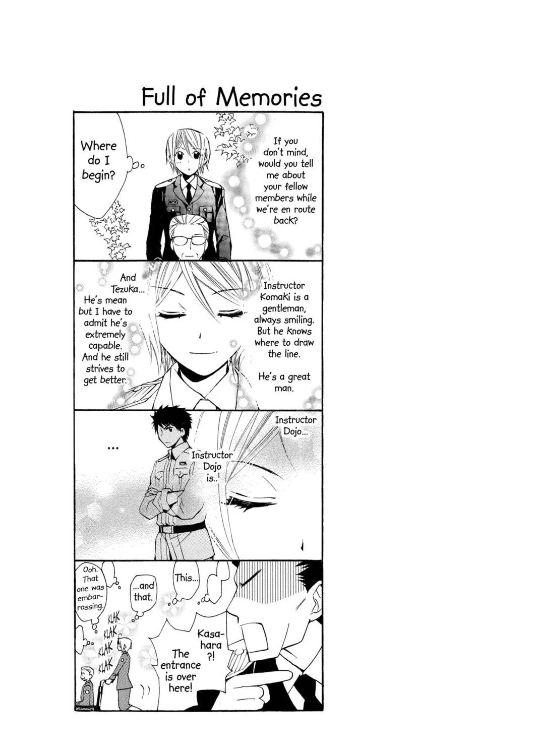 Read Library Wars: Love & War chapter 14 image 62 on Lezhin