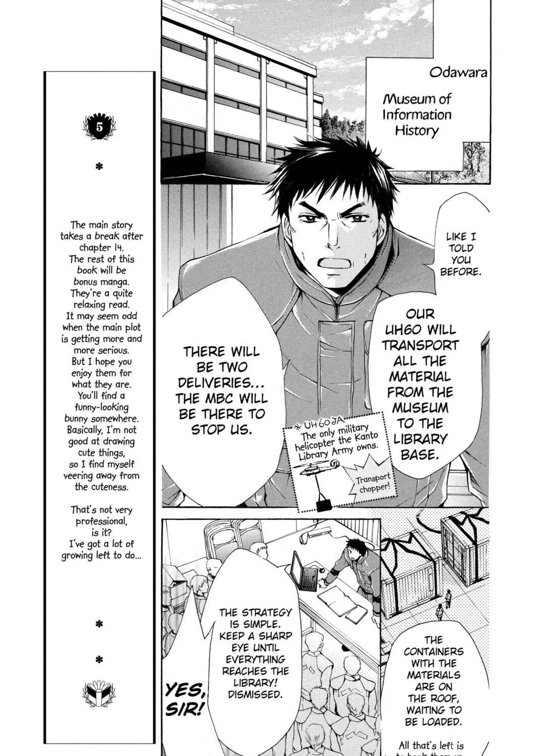 Read Library Wars: Love & War chapter 14 image 8 on Lezhin