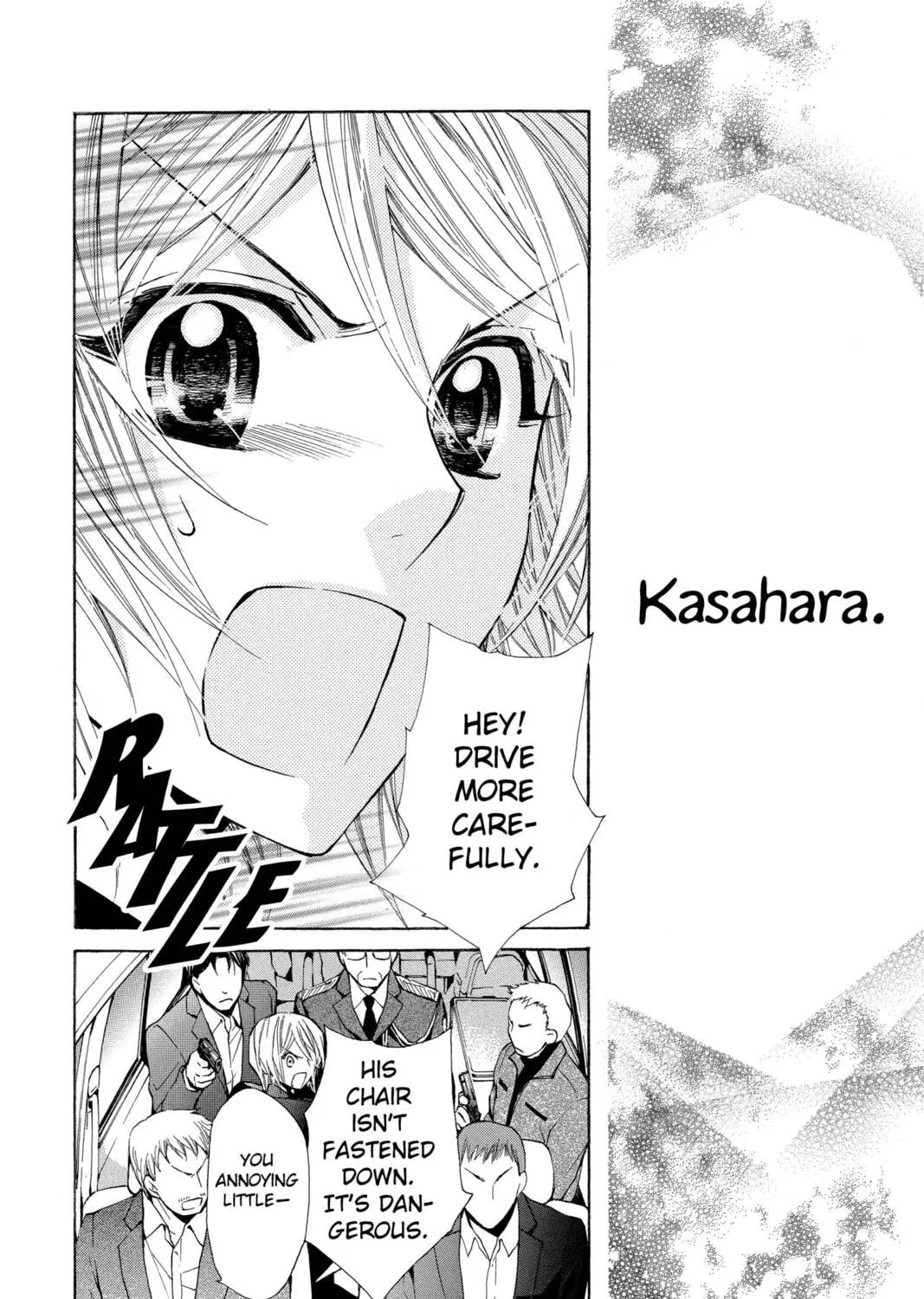 Read Library Wars: Love & War chapter 15 image 14 on Lezhin