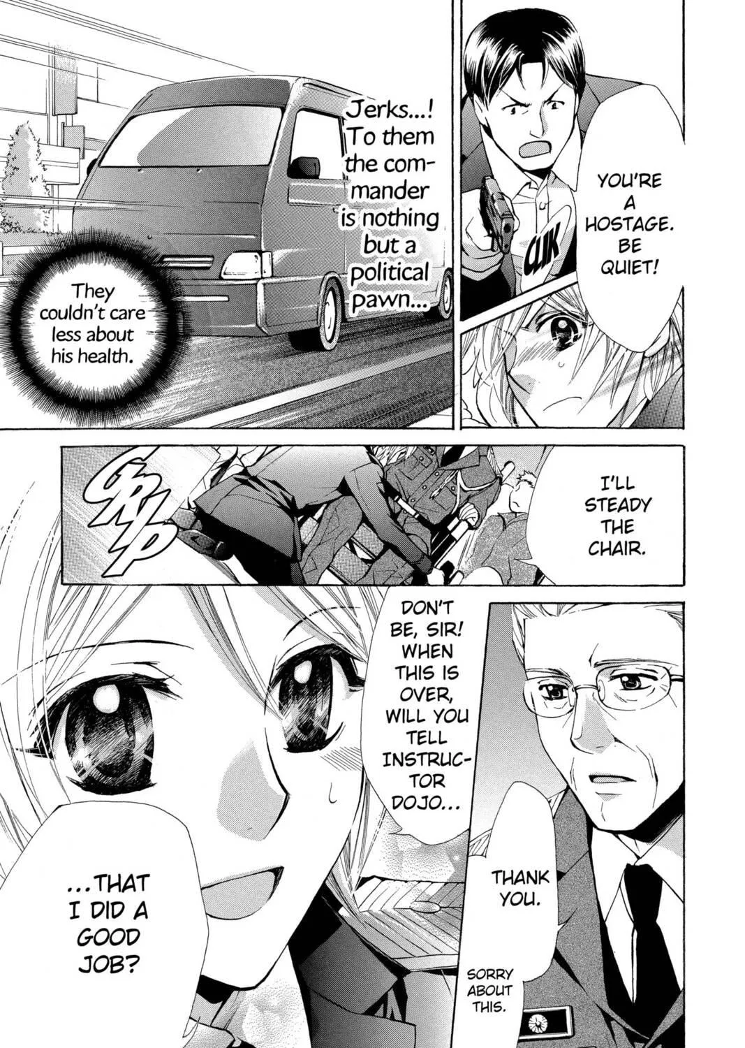 Read Library Wars: Love & War chapter 15 image 16 on Lezhin