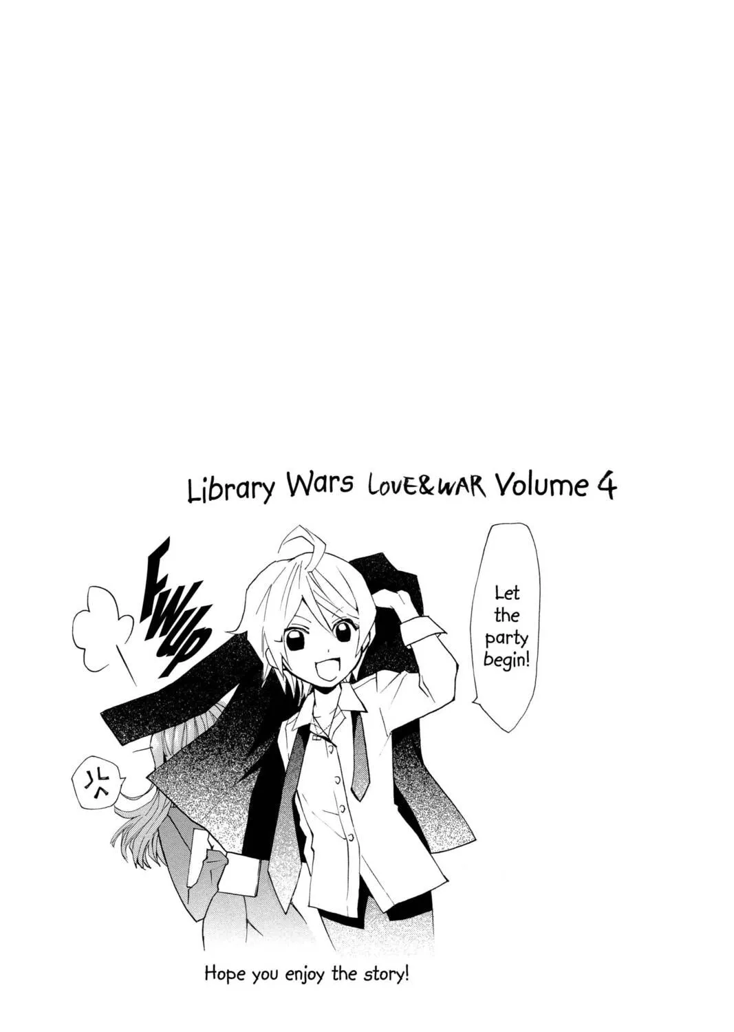Read Library Wars: Love & War chapter 15 image 2 on Lezhin
