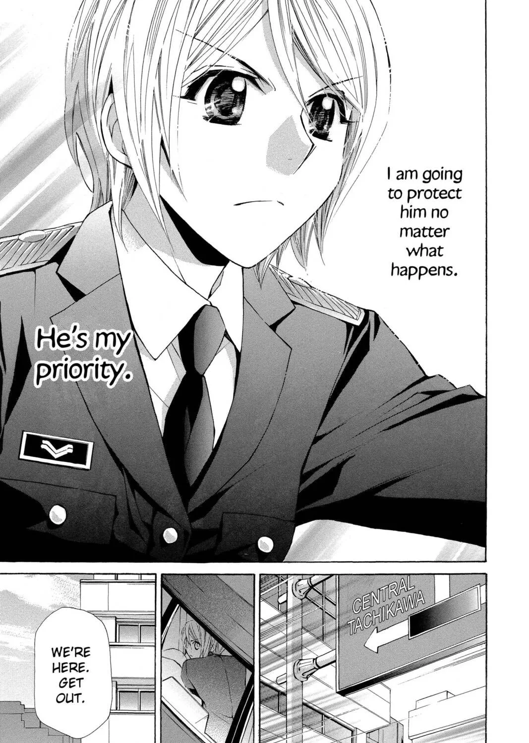Read Library Wars: Love & War chapter 15 image 20 on Lezhin
