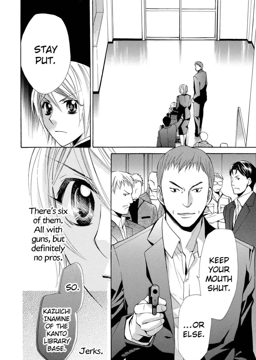 Read Library Wars: Love & War chapter 15 image 22 on Lezhin
