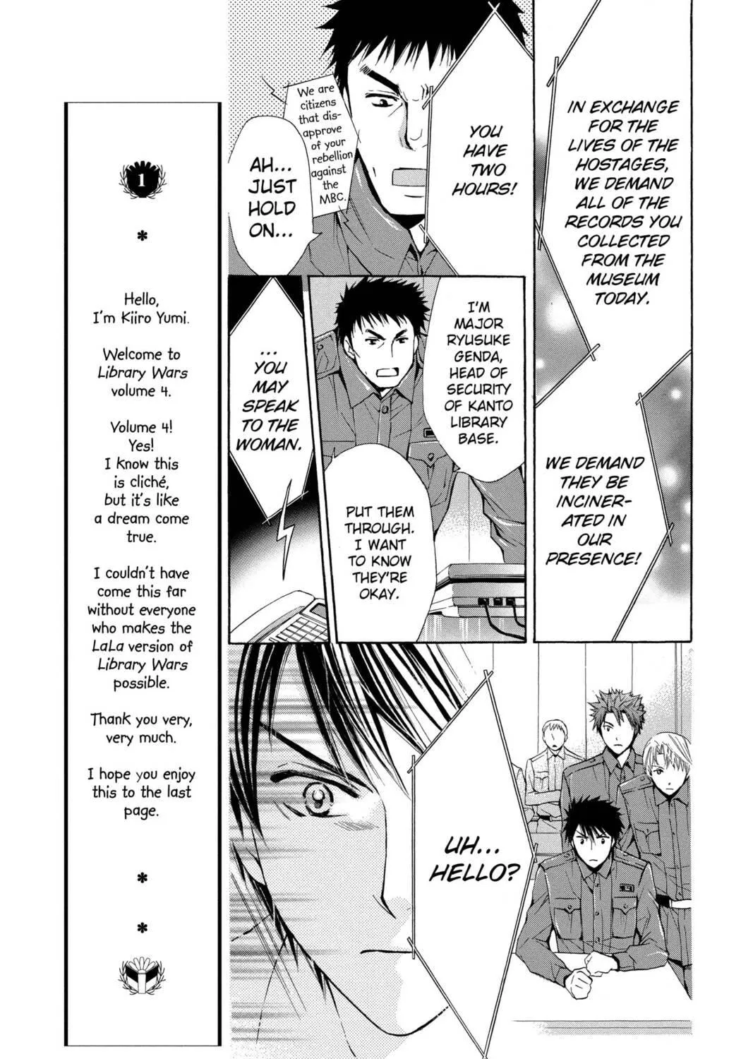 Read Library Wars: Love & War chapter 15 image 28 on Lezhin