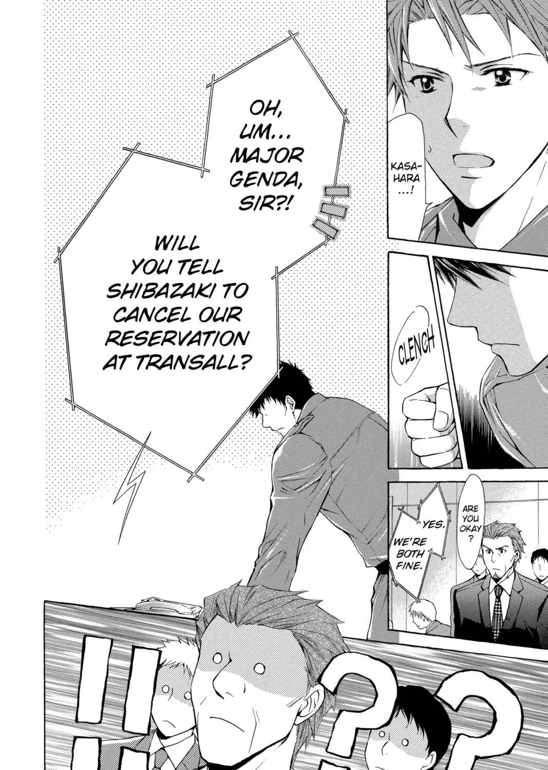 Read Library Wars: Love & War chapter 15 image 30 on Lezhin