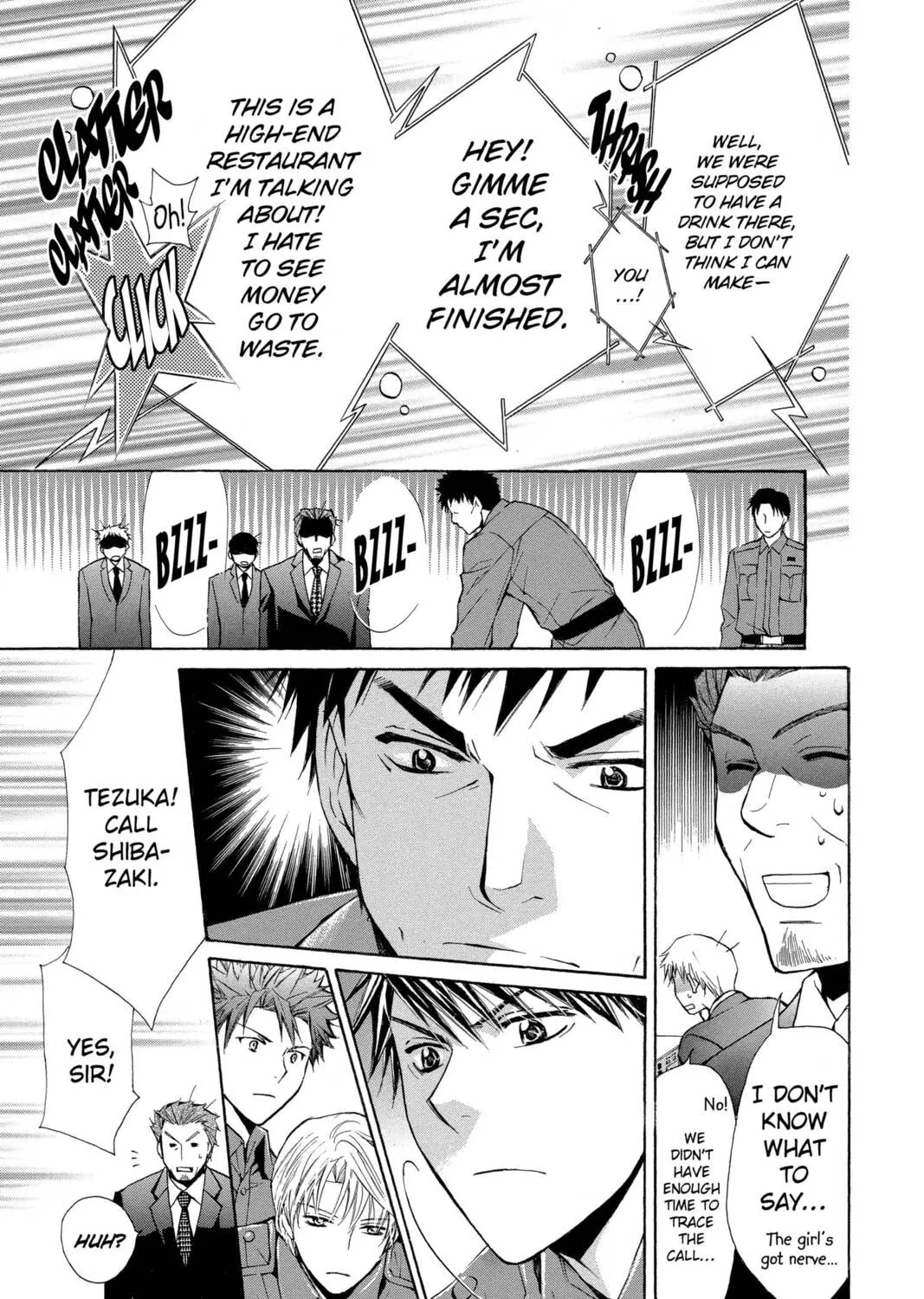 Read Library Wars: Love & War chapter 15 image 32 on Lezhin