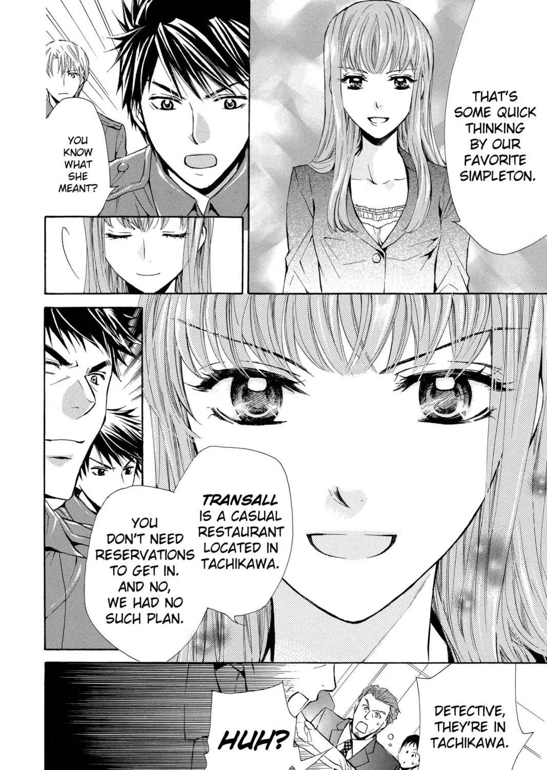Read Library Wars: Love & War chapter 15 image 34 on Lezhin