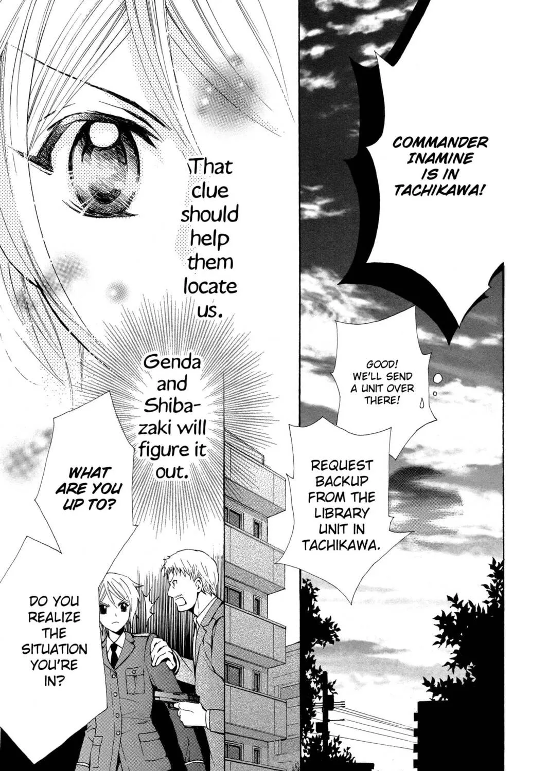Read Library Wars: Love & War chapter 15 image 36 on Lezhin