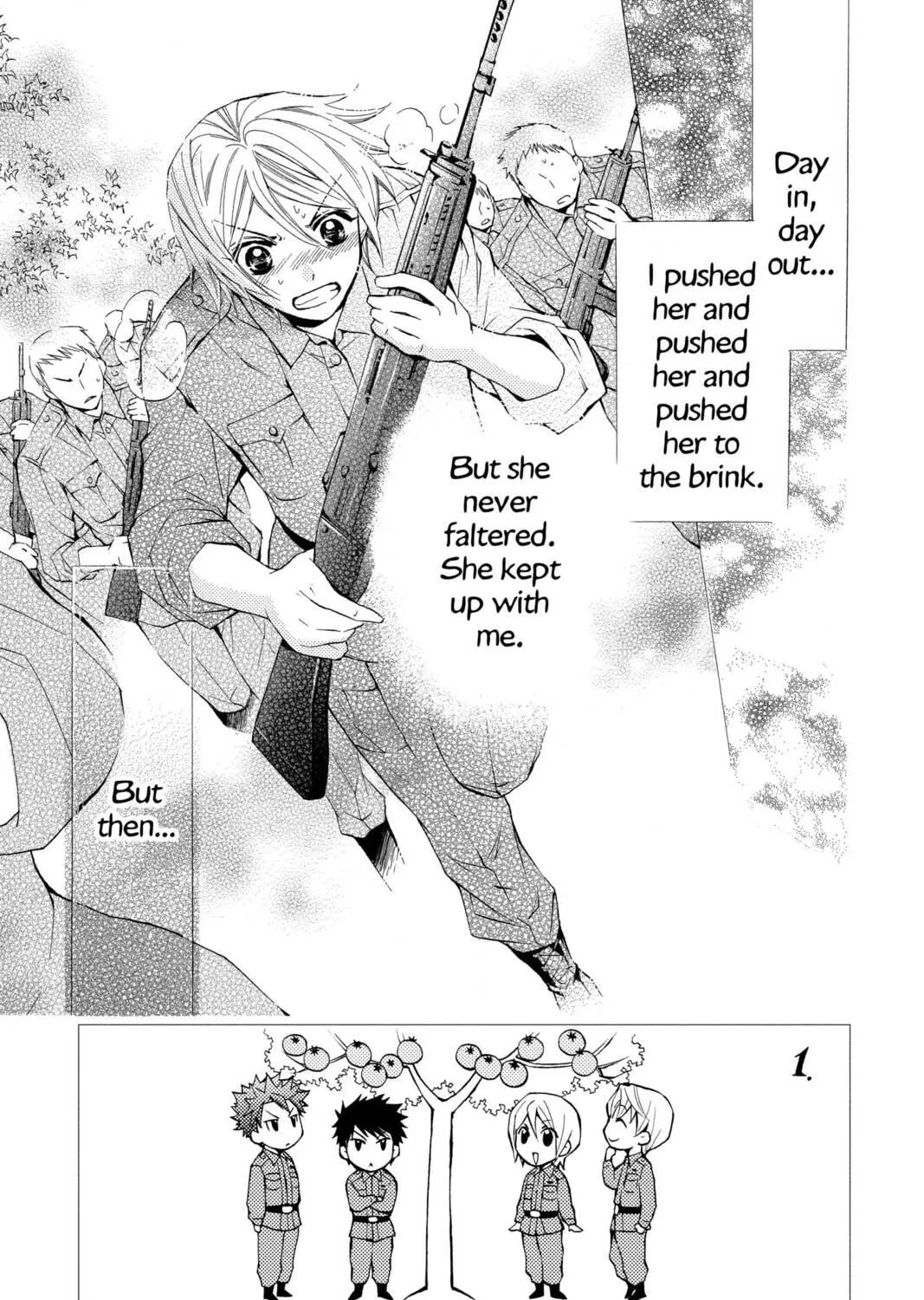 Read Library Wars: Love & War chapter 15 image 4 on Lezhin