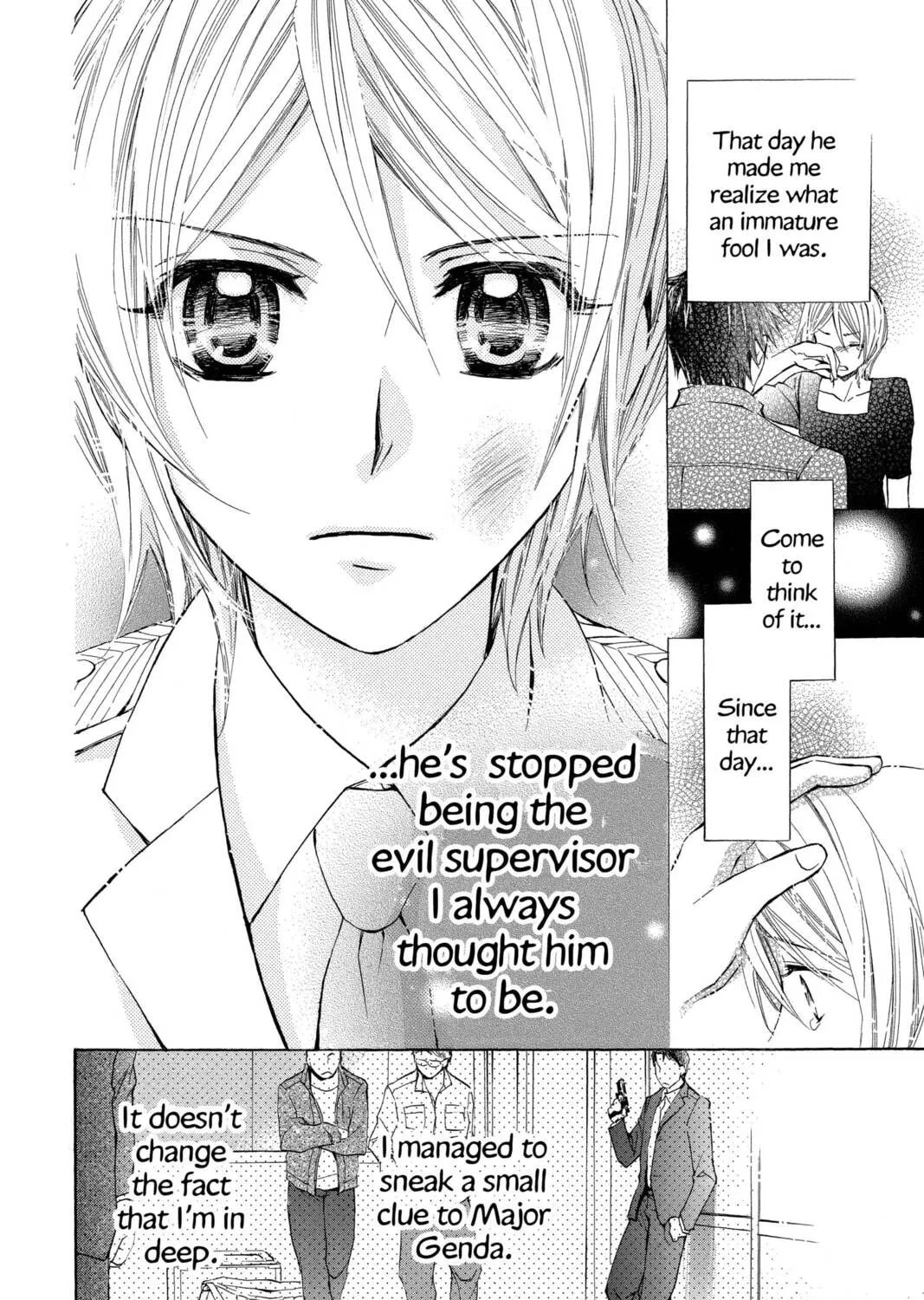 Read Library Wars: Love & War chapter 15 image 42 on Lezhin