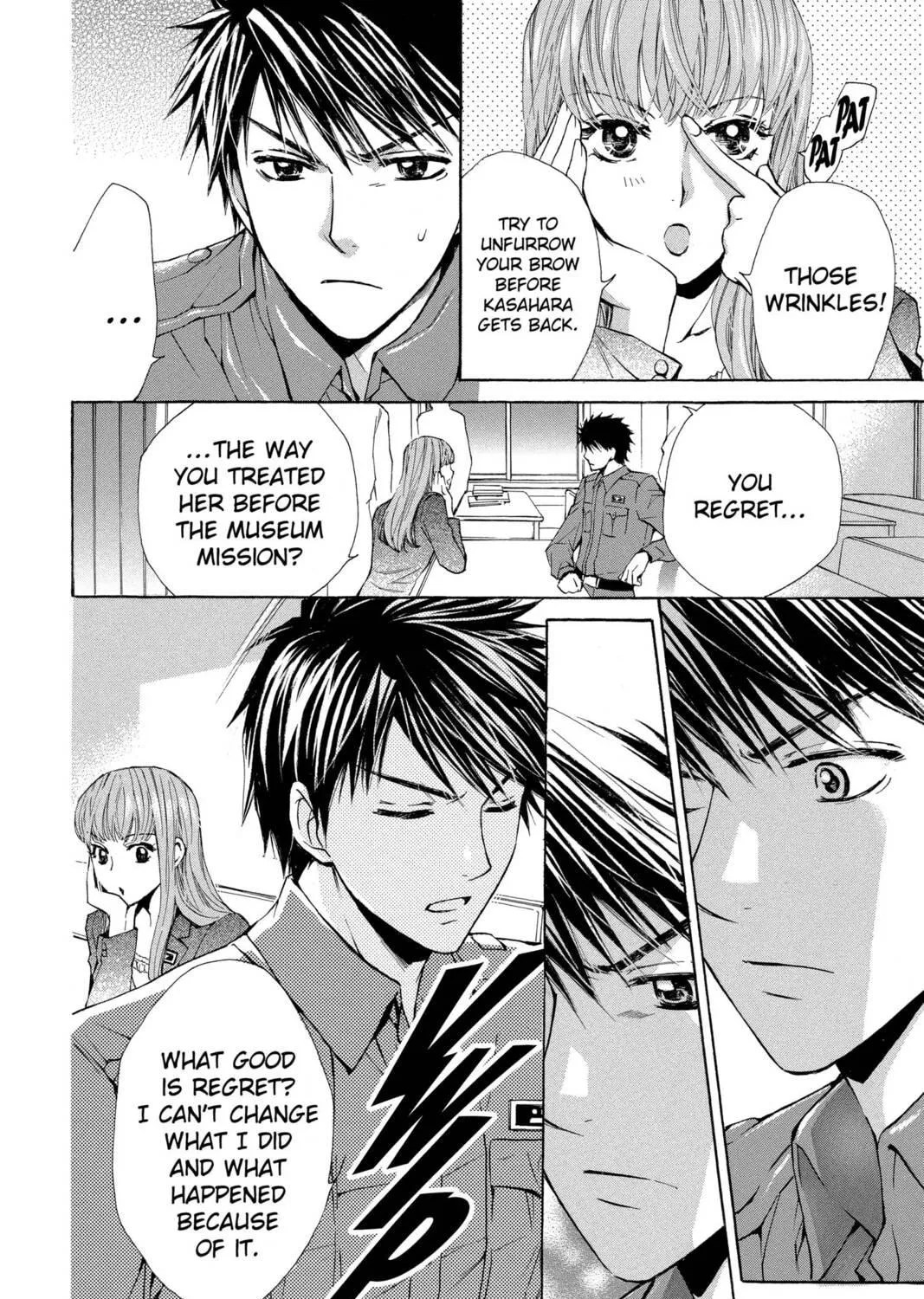 Read Library Wars: Love & War chapter 15 image 46 on Lezhin
