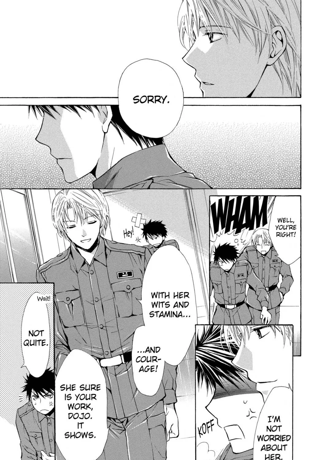 Read Library Wars: Love & War chapter 15 image 56 on Lezhin