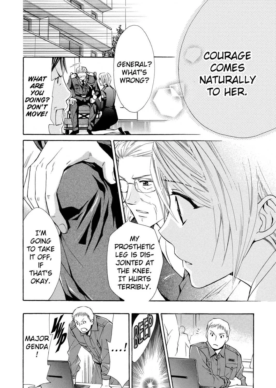Read Library Wars: Love & War chapter 15 image 58 on Lezhin