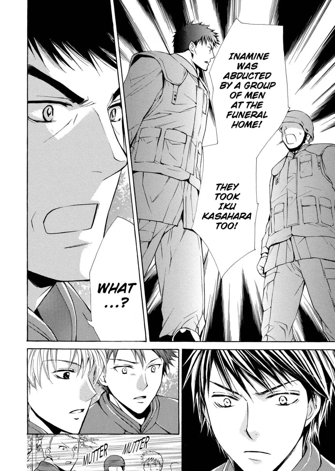 Read Library Wars: Love & War chapter 15 image 6 on Lezhin