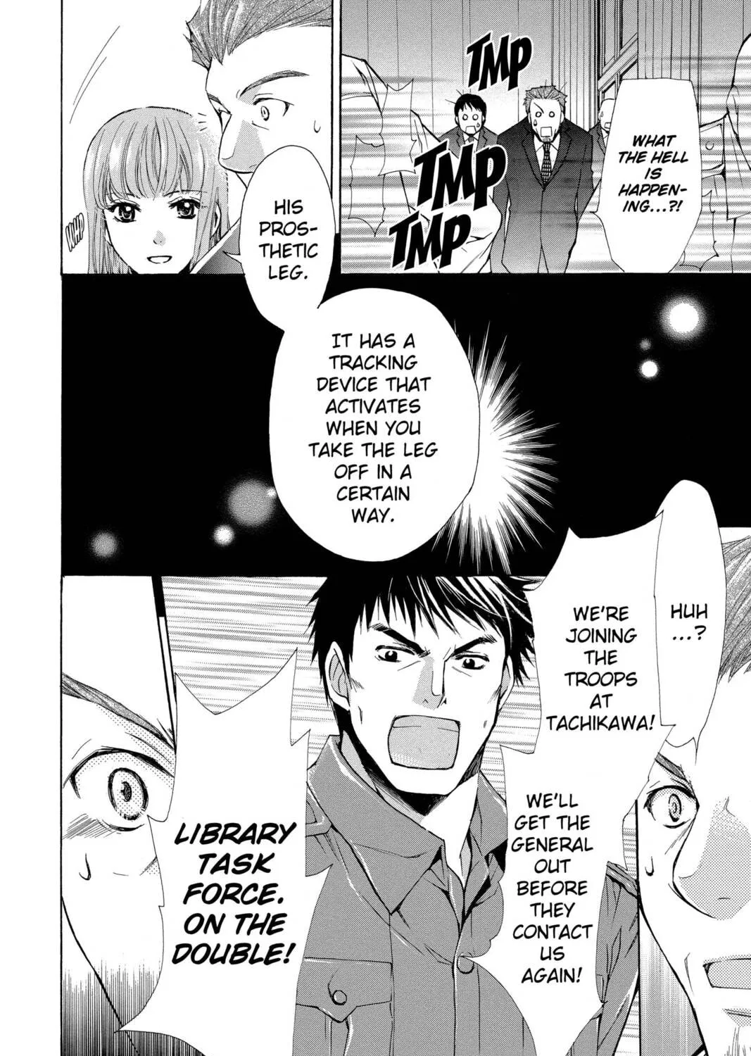 Read Library Wars: Love & War chapter 15 image 62 on Lezhin