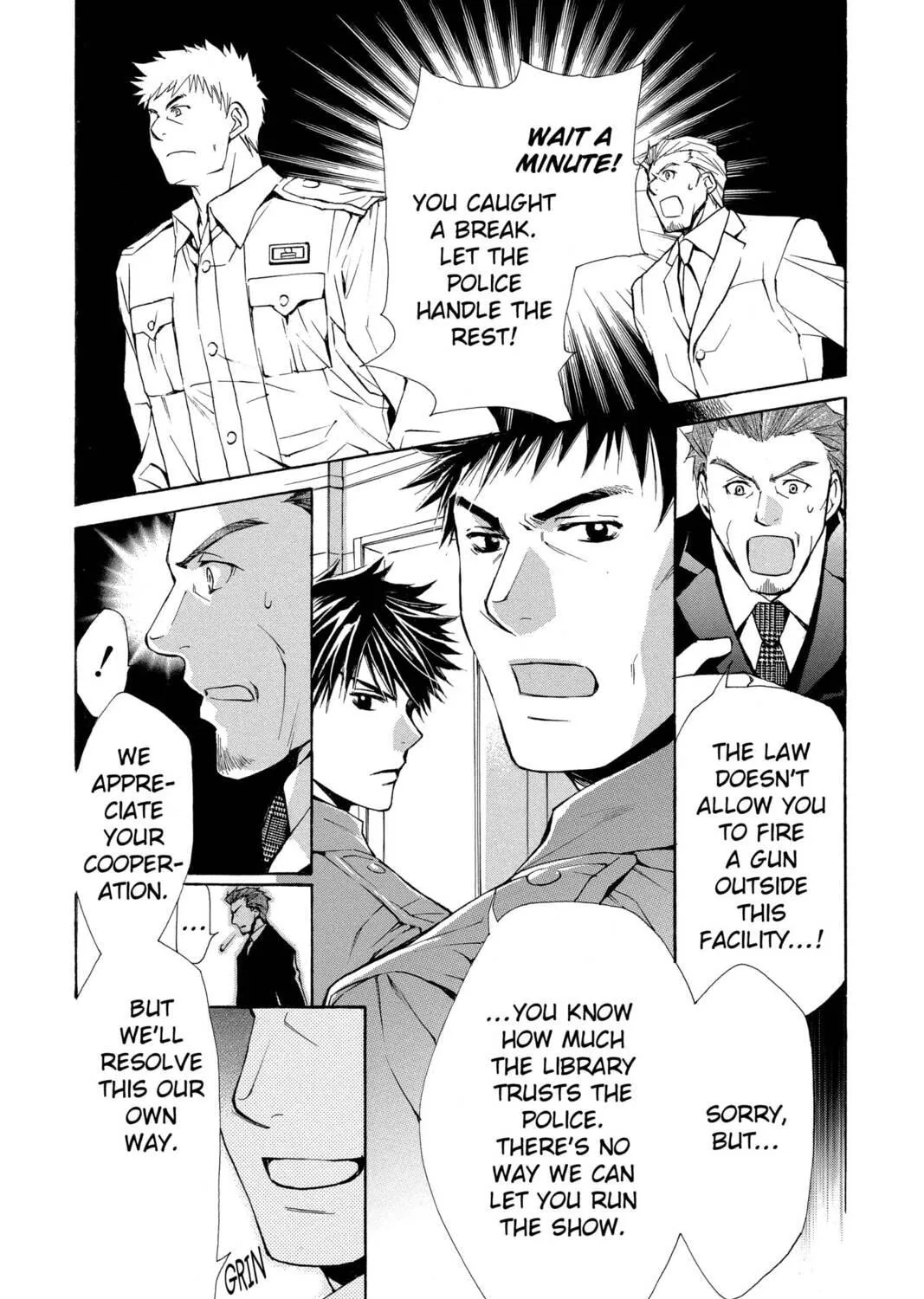 Read Library Wars: Love & War chapter 15 image 64 on Lezhin