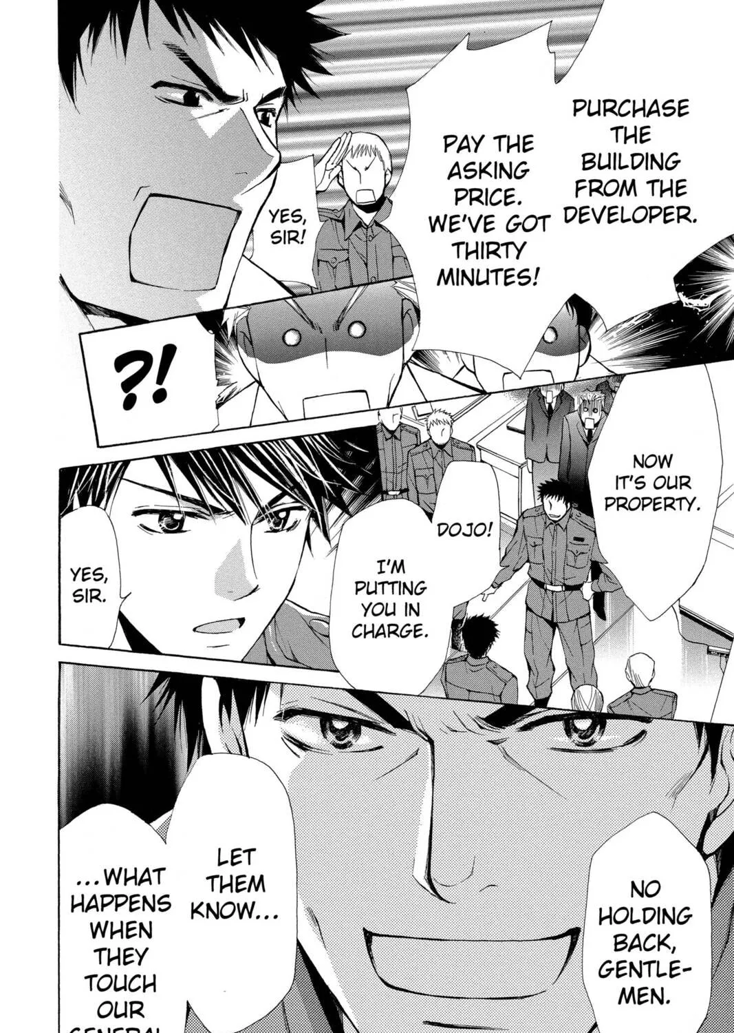 Read Library Wars: Love & War chapter 15 image 66 on Lezhin
