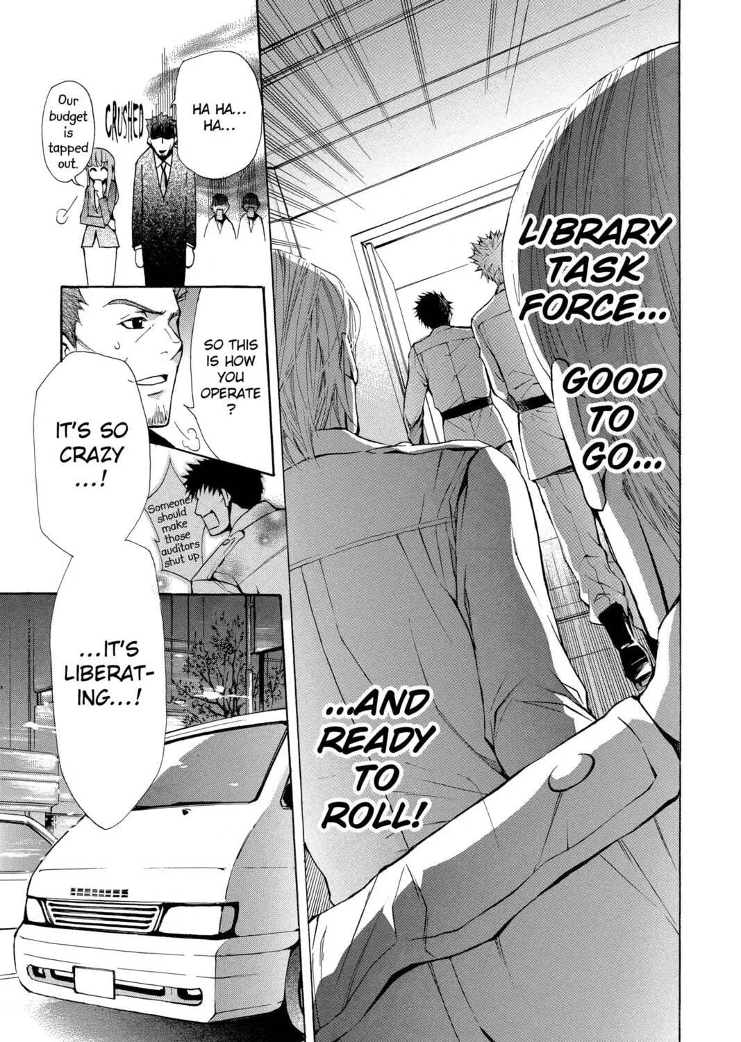Read Library Wars: Love & War chapter 15 image 68 on Lezhin