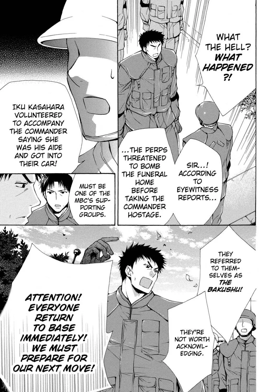Read Library Wars: Love & War chapter 15 image 8 on Lezhin