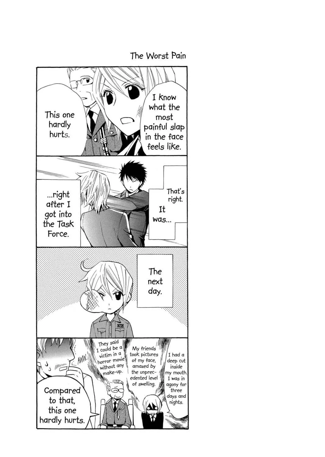 Read Library Wars: Love & War chapter 15 image 82 on Lezhin