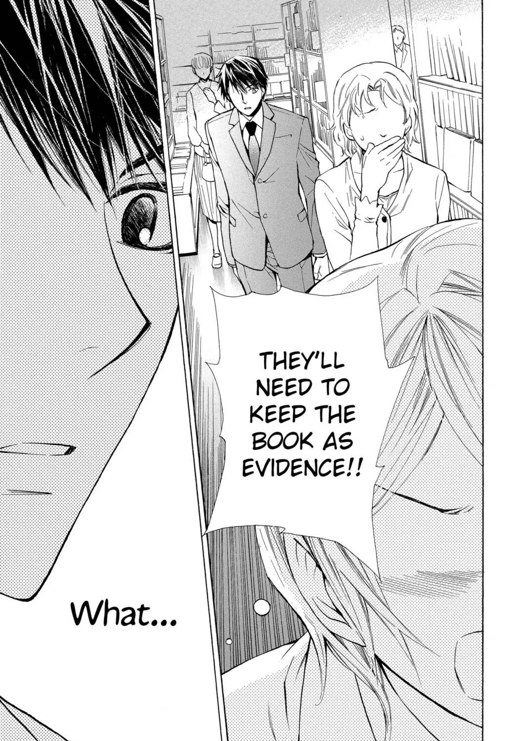 Read Library Wars: Love & War chapter 16 image 12 on Lezhin