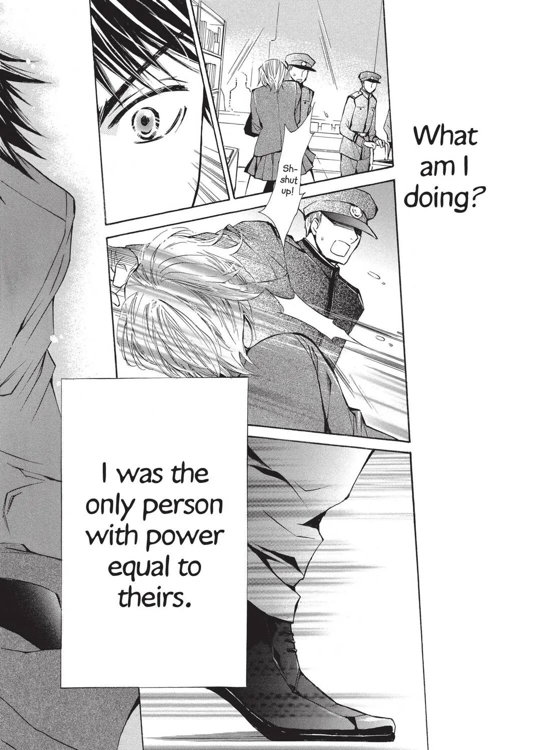 Read Library Wars: Love & War chapter 16 image 14 on Lezhin