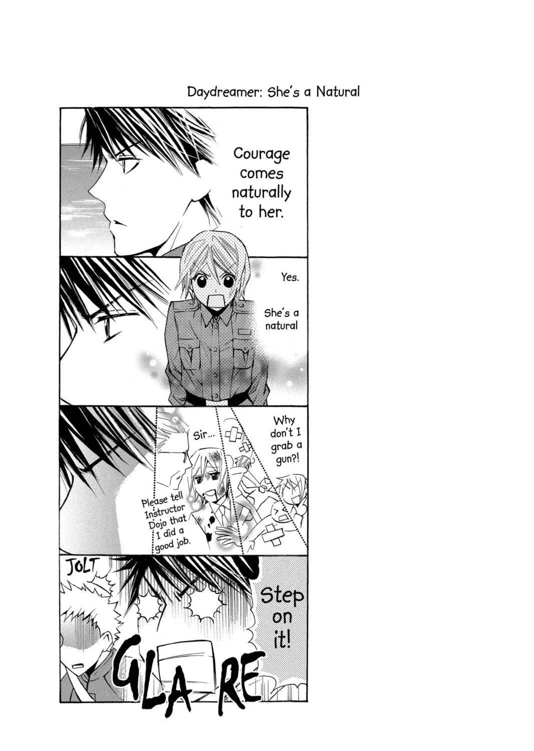 Read Library Wars: Love & War chapter 16 image 2 on Lezhin
