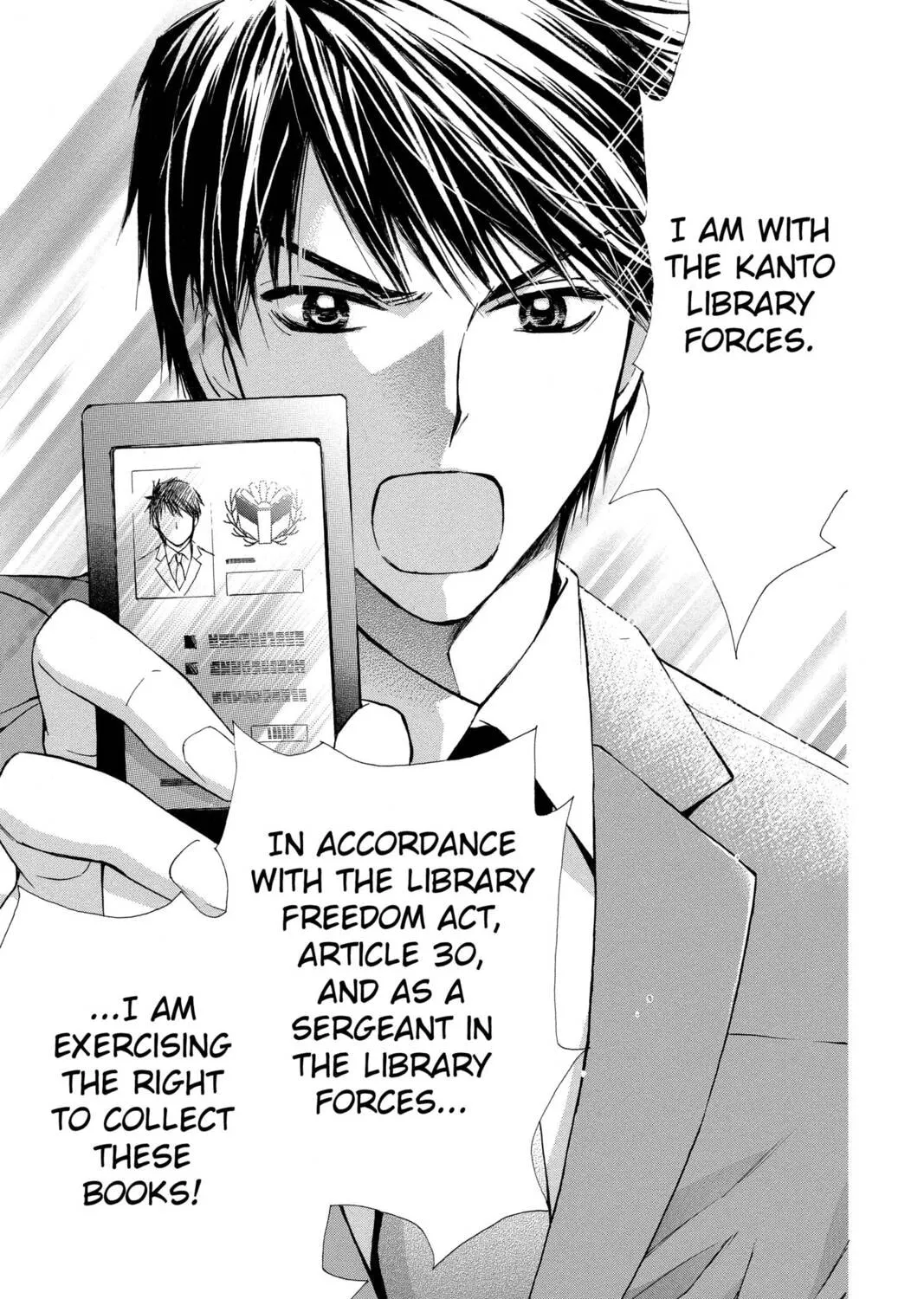 Read Library Wars: Love & War chapter 16 image 20 on Lezhin