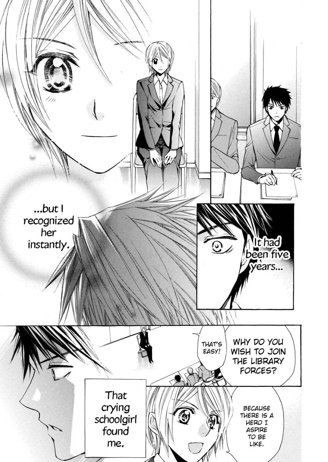 Read Library Wars: Love & War chapter 16 image 28 on Lezhin