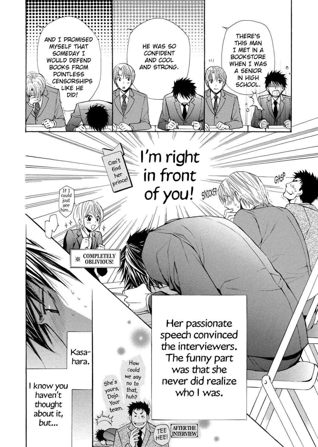 Read Library Wars: Love & War chapter 16 image 30 on Lezhin