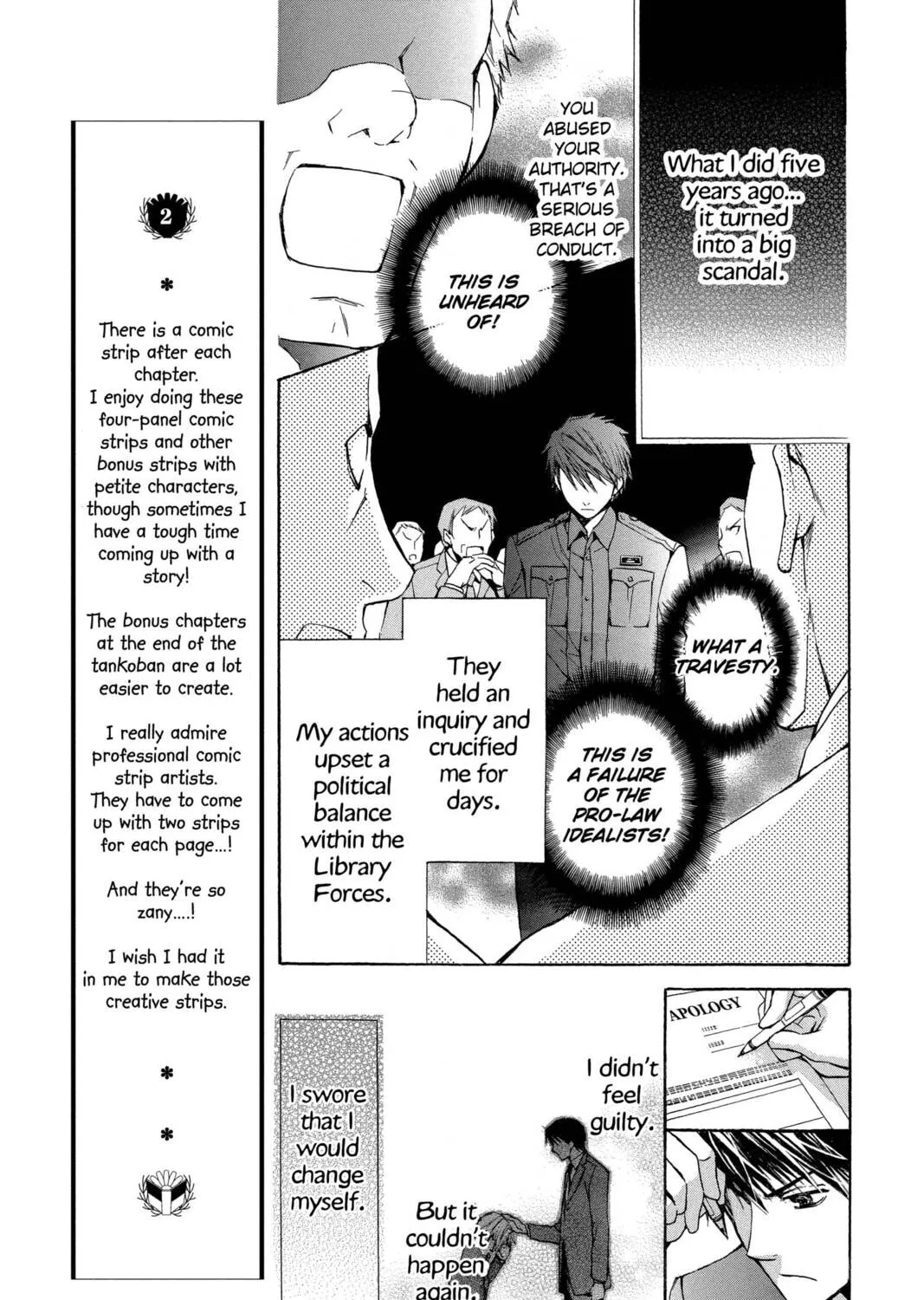Read Library Wars: Love & War chapter 16 image 32 on Lezhin
