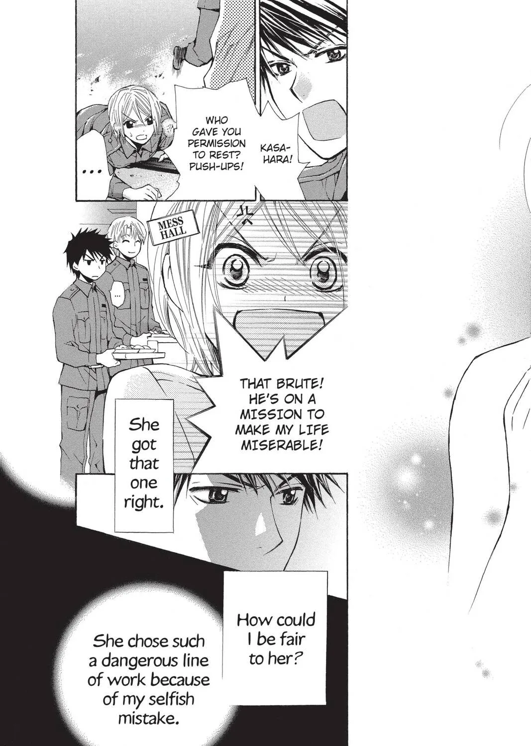 Read Library Wars: Love & War chapter 16 image 36 on Lezhin
